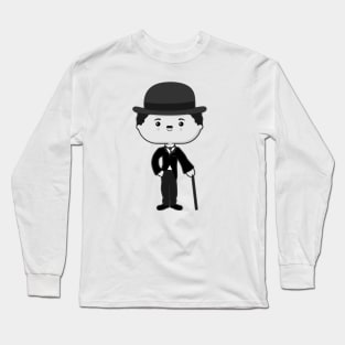 Charlie Chaplin Long Sleeve T-Shirt